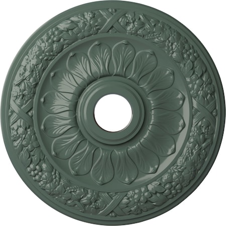 Swindon Ceiling Medallion (Fits Canopies Up To 6 1/8), 24OD X 4ID X 1 1/2P